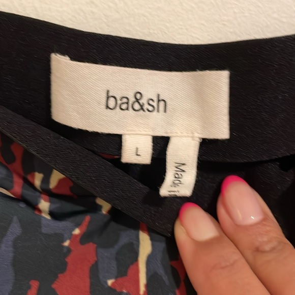 BA&SH | Printed A-Line skirt - Picture 3 of 5